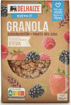 Crunchy Muesli Stevia Fruits Rouges