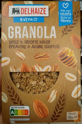 Image descriptive de Crunchy Muesli épeautre & avoine soufflée