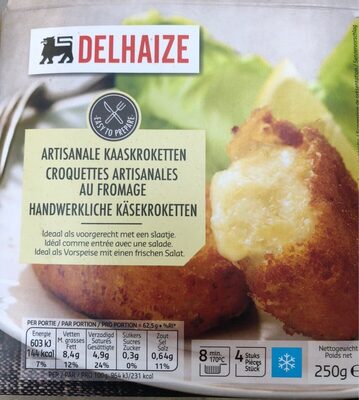 Delhaize Croquettes artisanaled au fromage