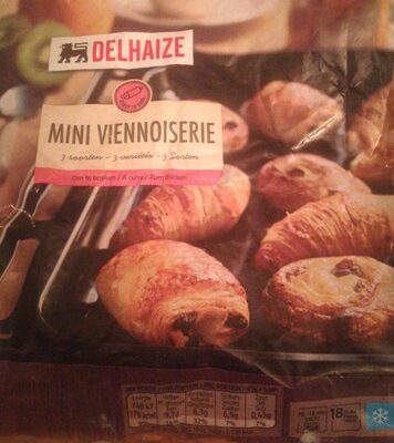 Image descriptive de Mini viennoiserie