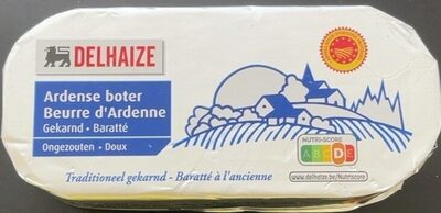 Delhaize Beurre d'Ardenne baratté