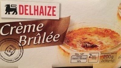 Image descriptive de Crème Brûlée