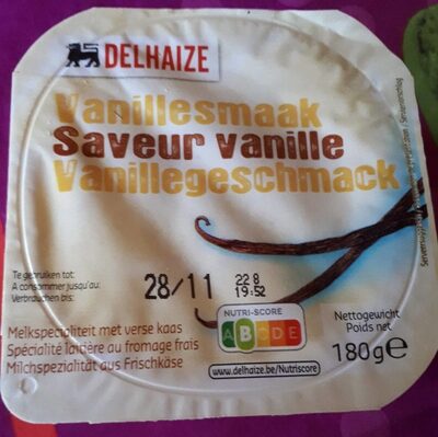 Delhaize Saveur vanille