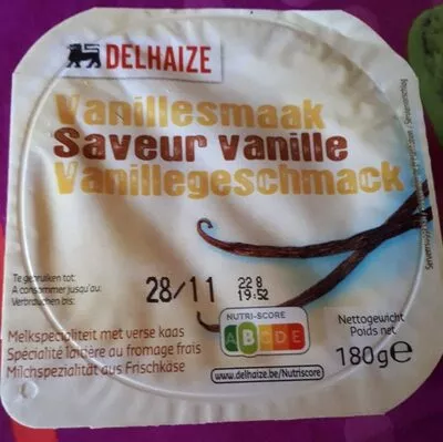 Delhaize Saveur vanille