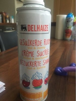 Delhaize Creme Fraiche Sucree