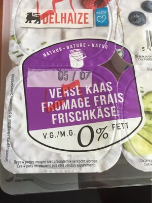 Image descriptive de Fromage frais 0%