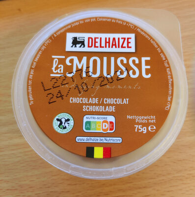 Image descriptive de Mousse Au Chocolat Delhaize