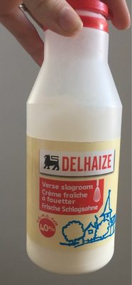 Delhaize Creme fraiche a fouetter