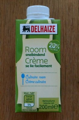 Image descriptive de Culinaire room - Crème culinaire