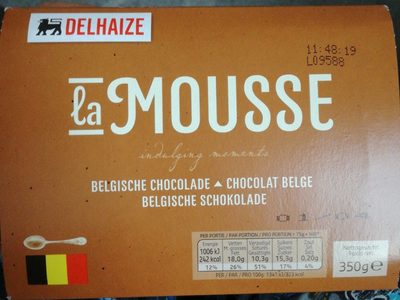 Image descriptive de La mousse