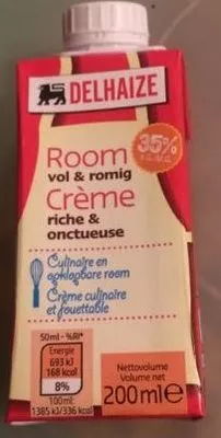 Delhaize Creme riche & onctueuse