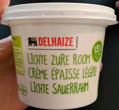 Image descriptive de Crème Épaisse légère