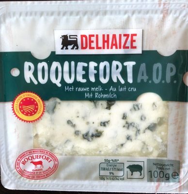 Image descriptive de Roquefort AOP au lait cru