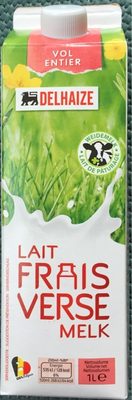 Lait frais entier