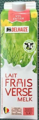 Delhaize Lait frais entier