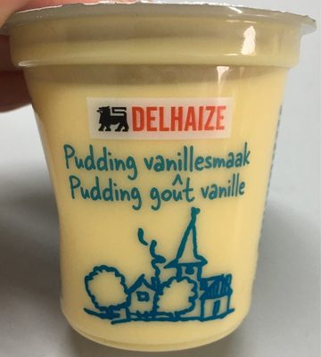 Pudding goût vanille