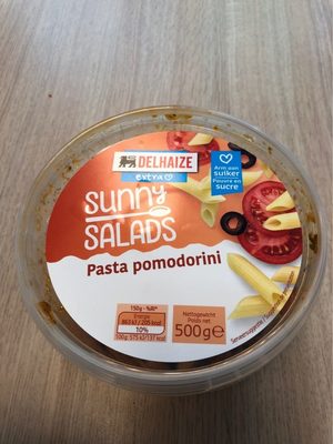 Image descriptive de Sunny Salads Pasta Pomodorini