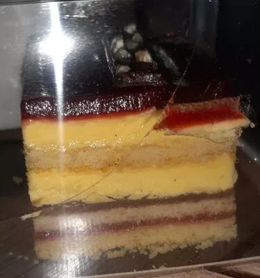 Gâteau framboise