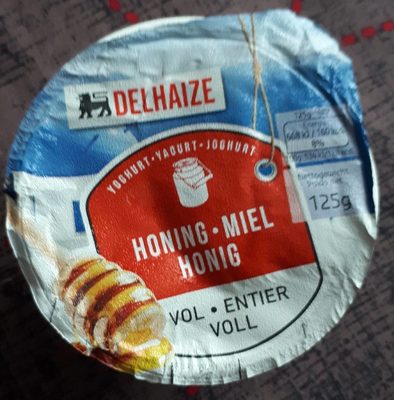 Delhaize Greek miel