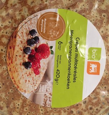 Delhaize Crepes multicereales