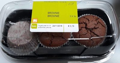 Delhaize Bio,Delhaize Brownie