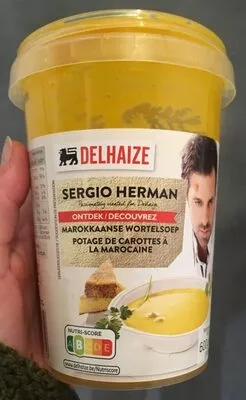 Delhaize Potage de carottes à la marocaine