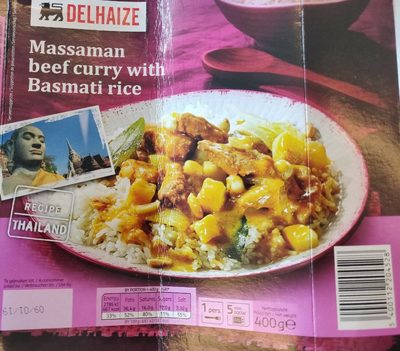 Image descriptive de Massa man beef curry with rice