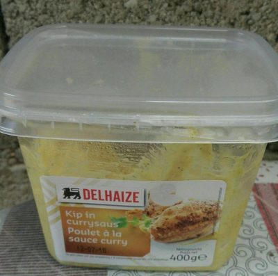 Delhaize Sauce  Poulet Curry