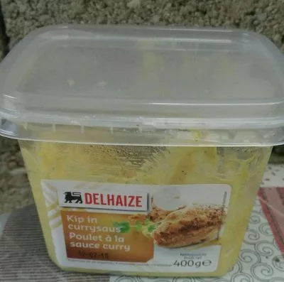 Delhaize Sauce  Poulet Curry