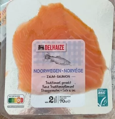 Delhaize Saumon fumé