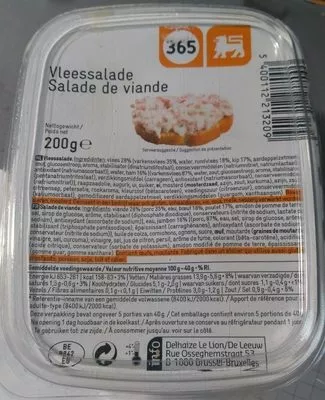 Delhaize Salade de viande