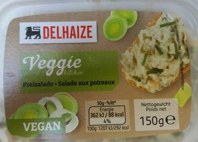 Delhaize Veggie - Salade aux poireaux