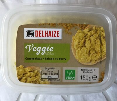 Image descriptive de Salade au curry