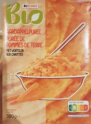 Purée de pommes de terre aux carottes