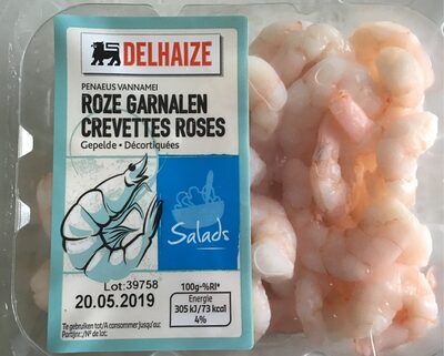 Image descriptive de Crevettes Roses Medium