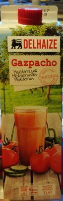 Delhaize Gazpacho Méditerranéen