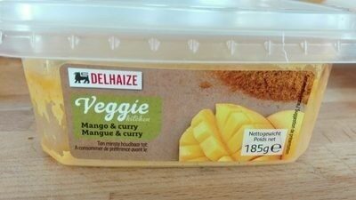 Image descriptive de Veggie Kitchen Mangue et curry