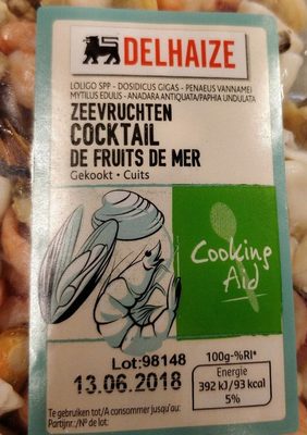 Delhaize Cocktail de fruits de mer