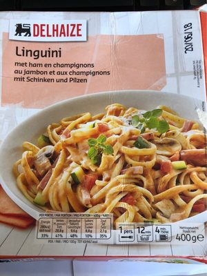 Image descriptive de Linguini