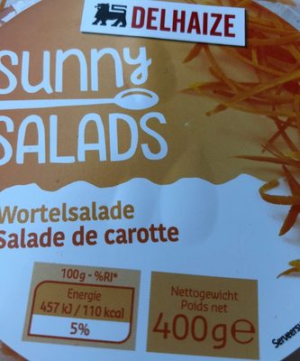 Image descriptive de Sunny salads carotte