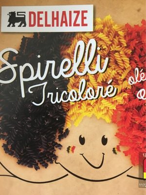 Image descriptive de Spirelli tricoloré