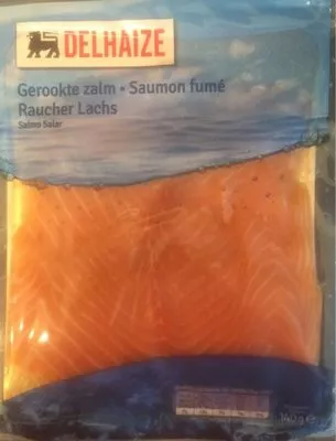 Delhaize Saumon Fumé