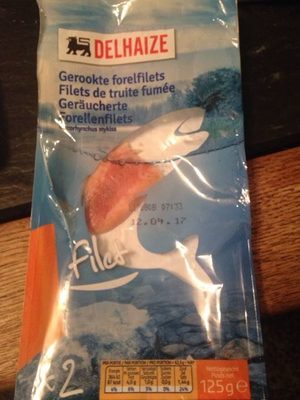 Delhaize Filet De Truite Fumée