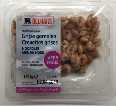 Delhaize  Crevettes grises