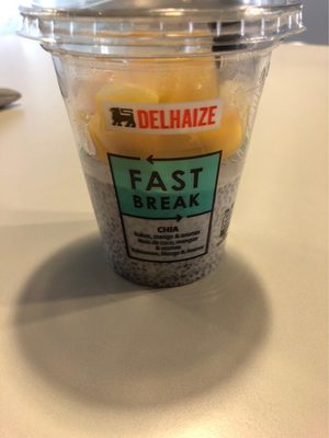 Image descriptive de Fast Break Chia Mango Ananas Coconut