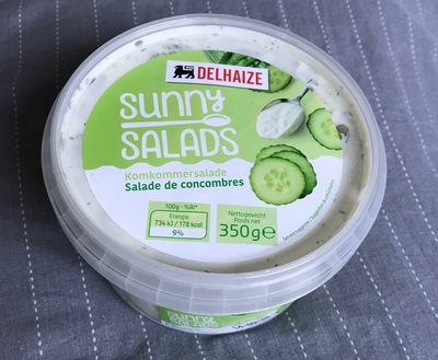 Image descriptive de Salade de concombre