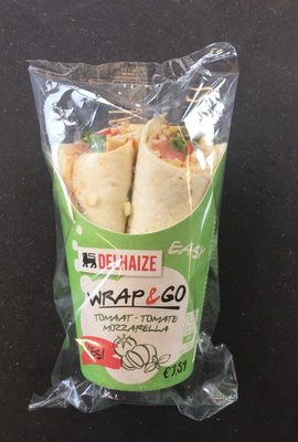 Image descriptive de Wrap&Go Tomates Mozza