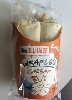 Image descriptive de Wrap&go caesar