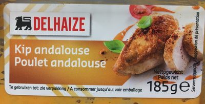 Image descriptive de Poulet andalouse