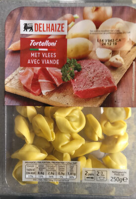 Image descriptive de Delhaize tortellini viande